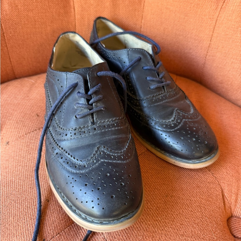 Classic Blue Brogues